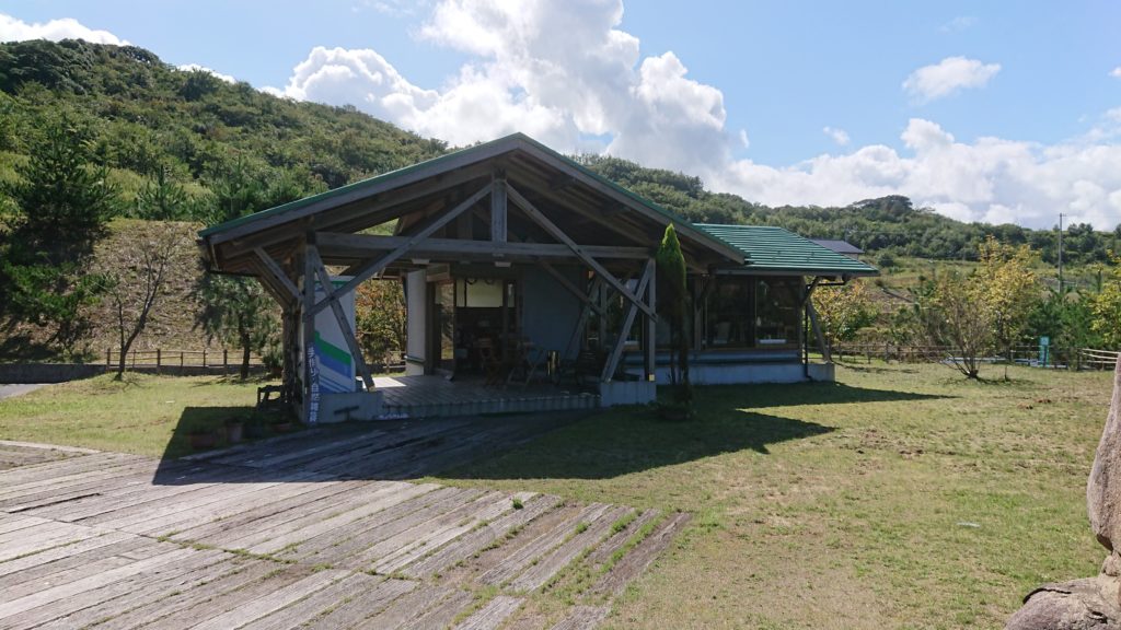 琴引浜鳴き砂文化館の売店