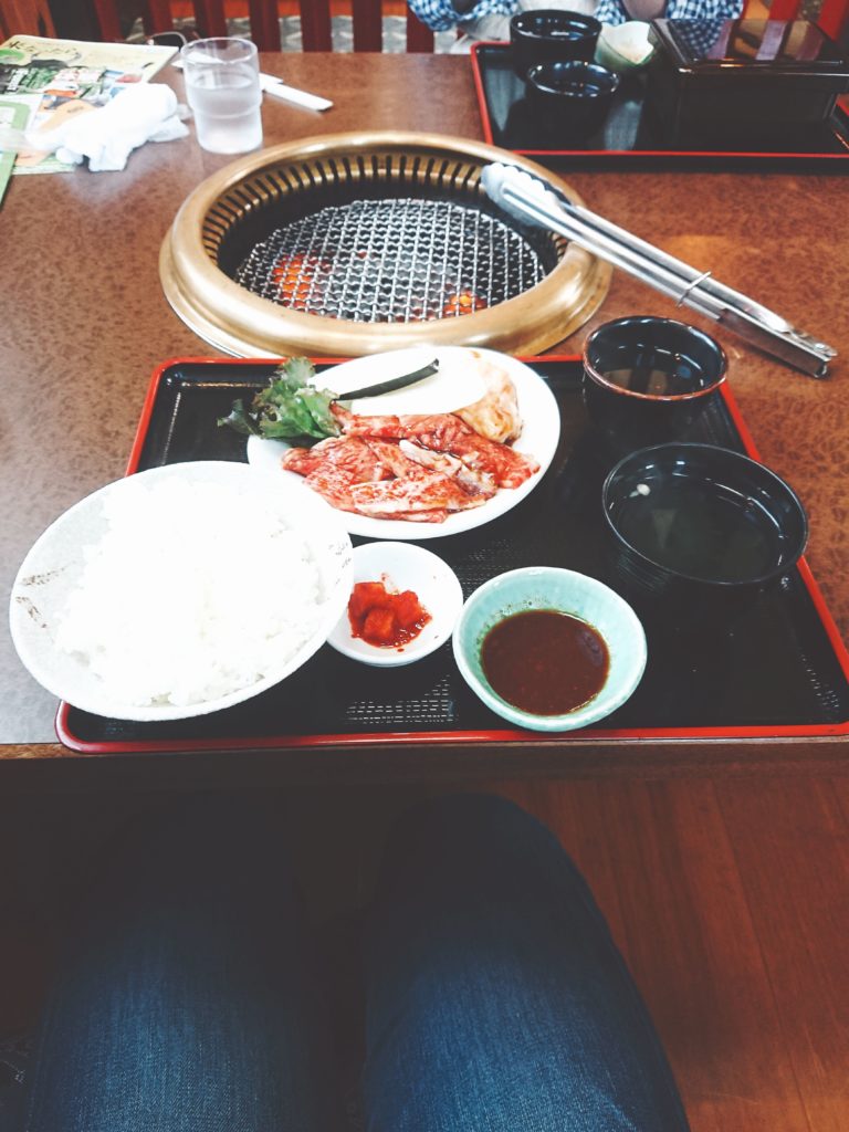 竹田屋の竹田屋定食