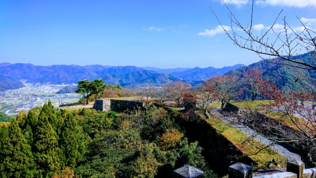 竹田城跡