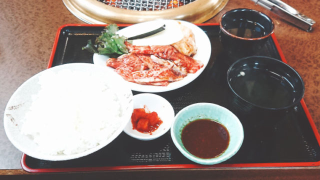 竹田屋の竹田屋定食