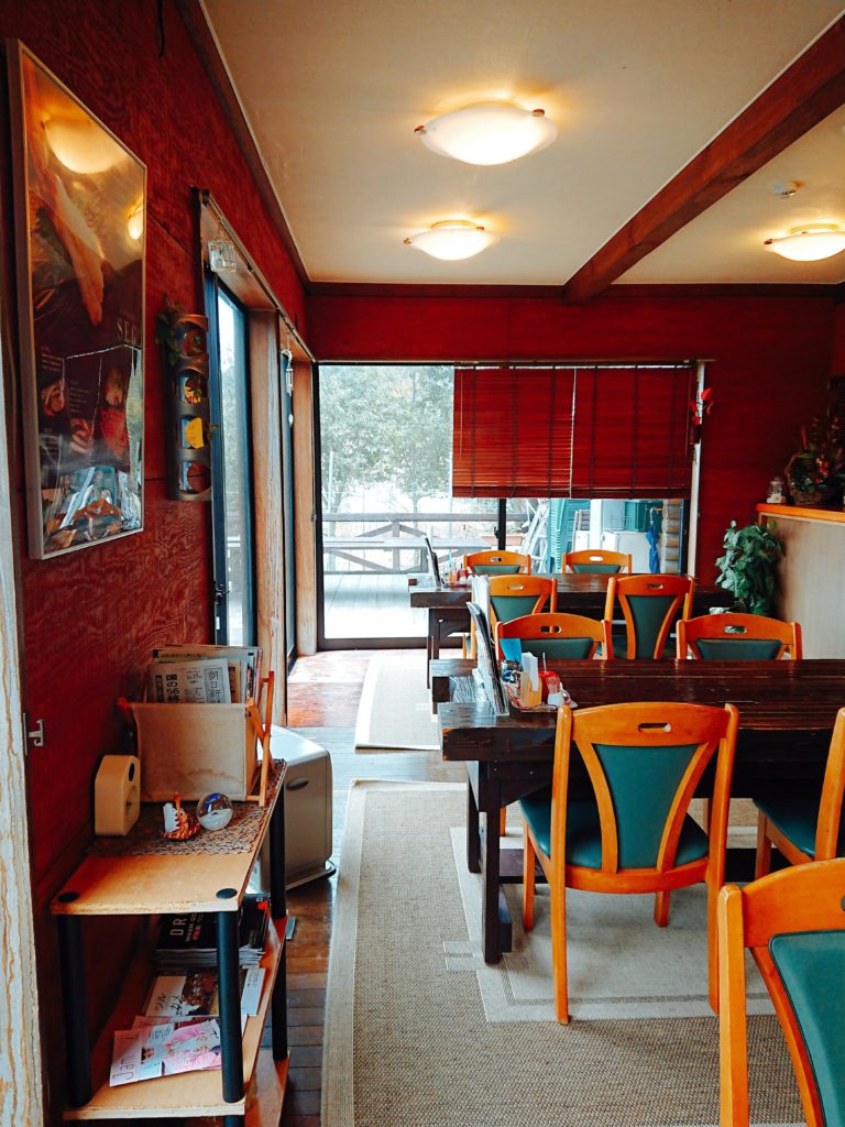 Cafe Rest LODGE SEG