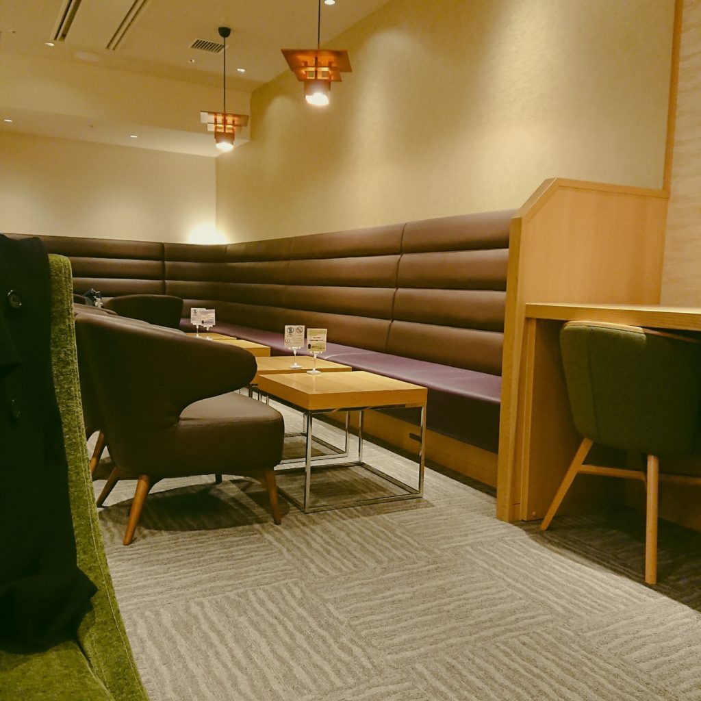 JCBラウンジ京都内の部屋