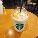 スターバックスのアイスキャラメルスチーマー