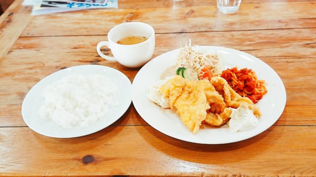Shatte mo Coco のスペシャルランチ