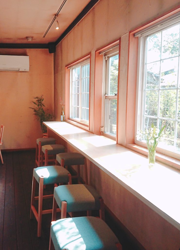 ミルク工房SORAの店内