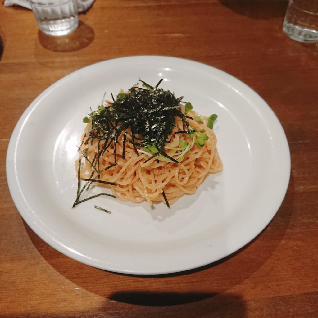 豊岡市スターダストのパスタ