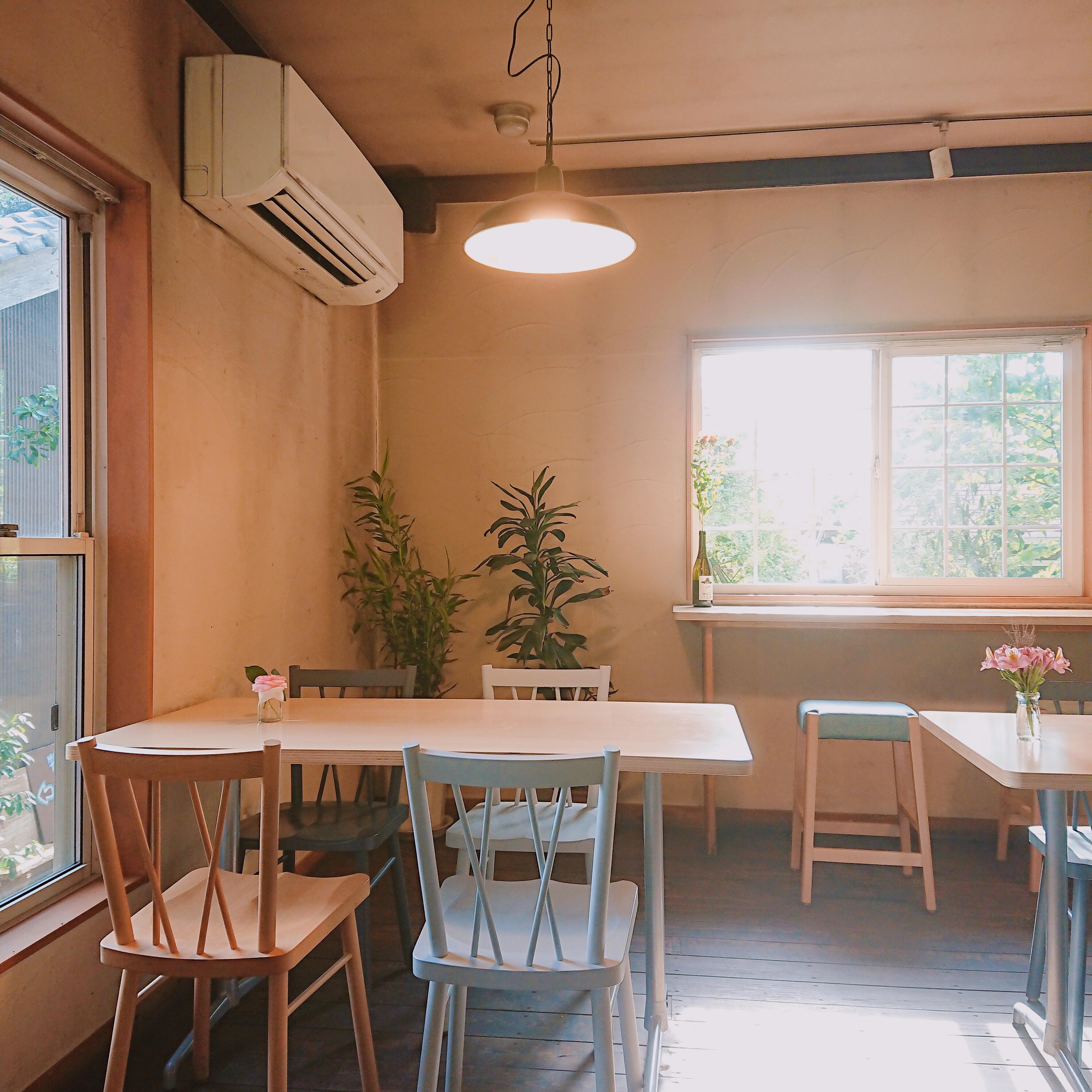 「ミルク工房そら」の店内