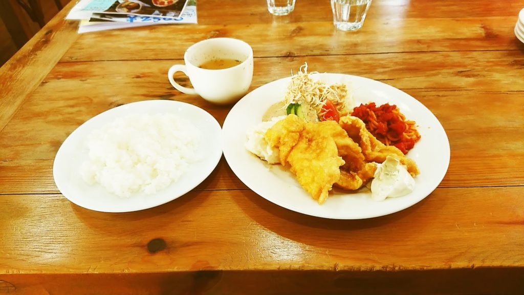 Shatte mo Coco のスペシャルランチ