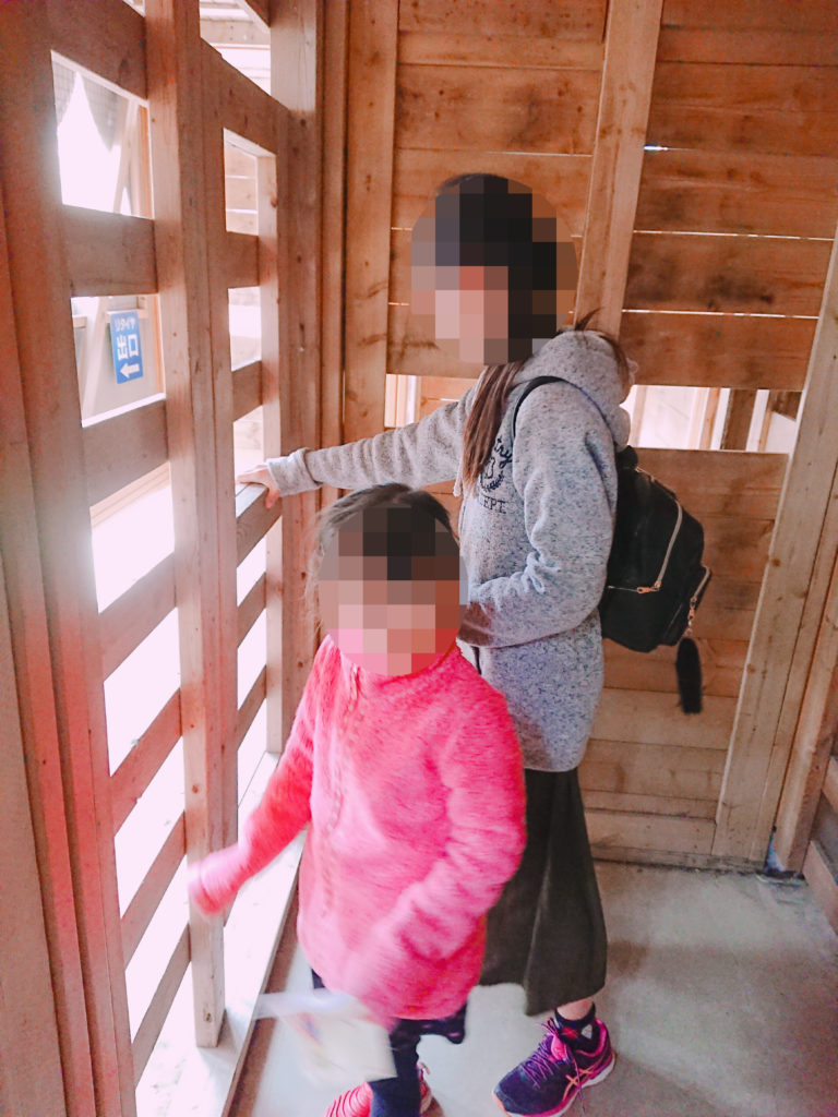 東条湖おもちゃ王国の迷宮のお城