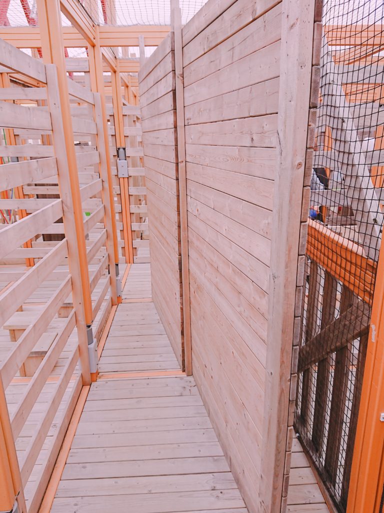 東条湖おもちゃ王国の迷宮のお城