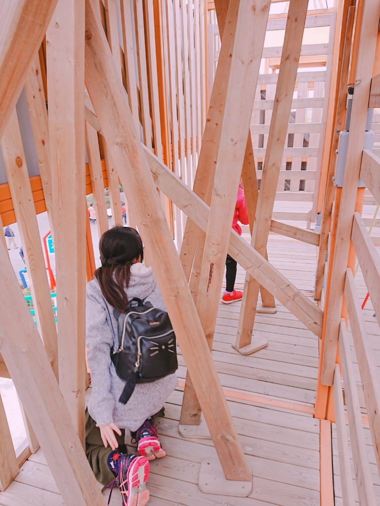 東条湖おもちゃ王国の迷宮のお城