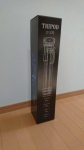 「APRIO LT-170」の箱