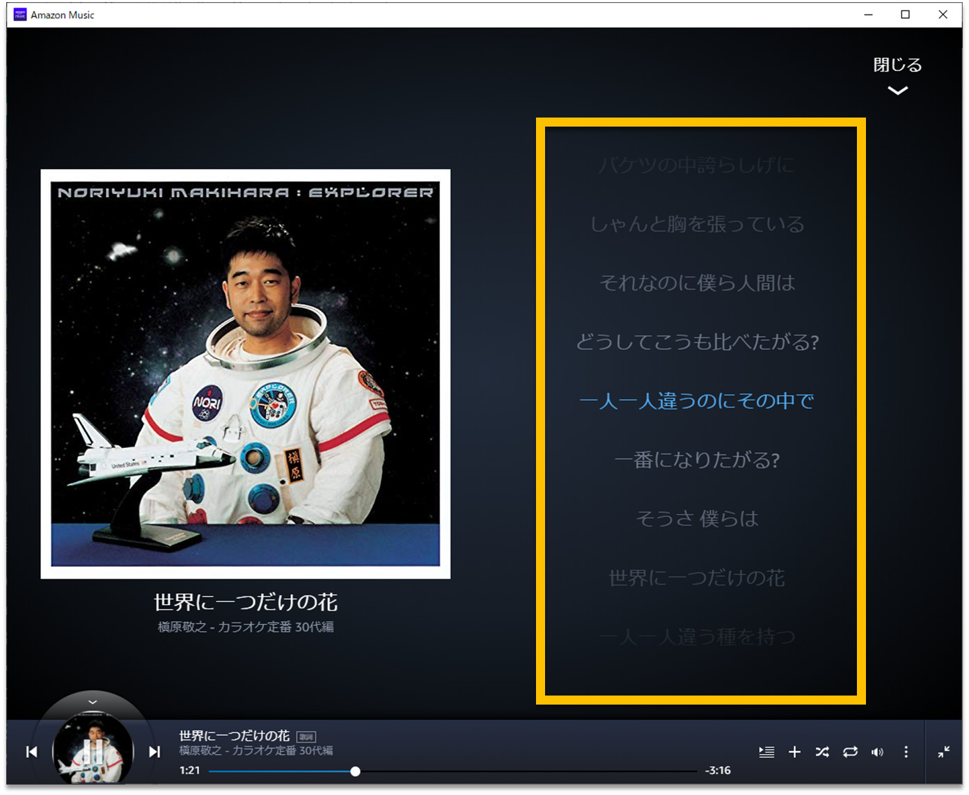 楽しみ倍増 Amazon Musicで歌詞を表示する方法 アプリ Web くすくすパピックス