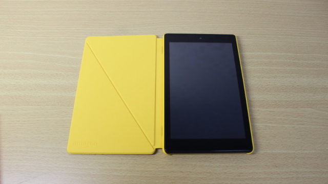 Amazon fire HD 8のカバー