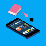 Audibleの本をスマホのSDカードにダウンロードしている