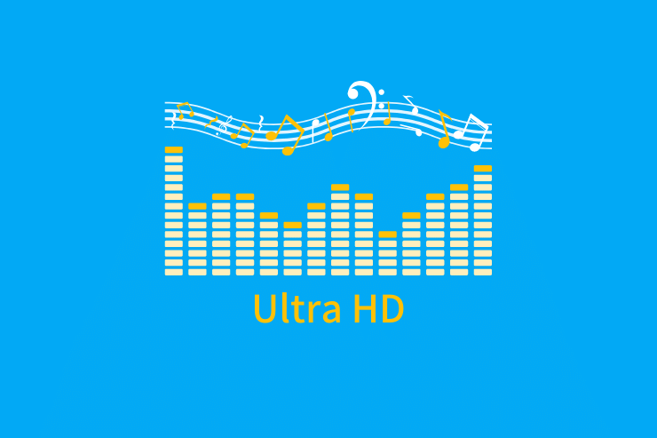 Ultra HDの音楽