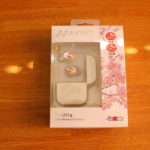 AVIOT TE-D01g 完全ワイヤレスイヤホンの箱の外観