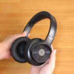 「OneOdio A30」斜めからの面