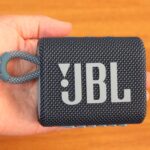 「JBL Go 3 ポータブルBluetoothスピーカー」正面